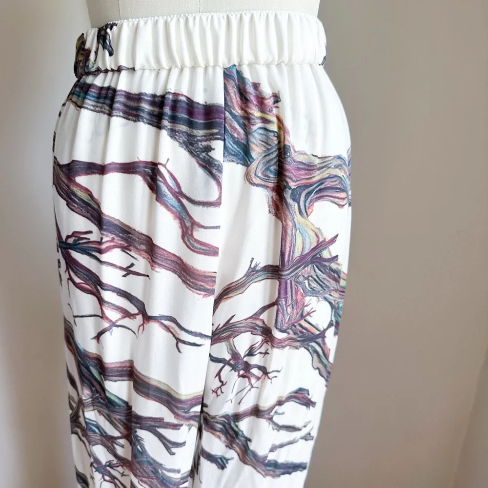 Ala Von Auersperg Driftwood Gorgette Pants - Picture 3 of 11